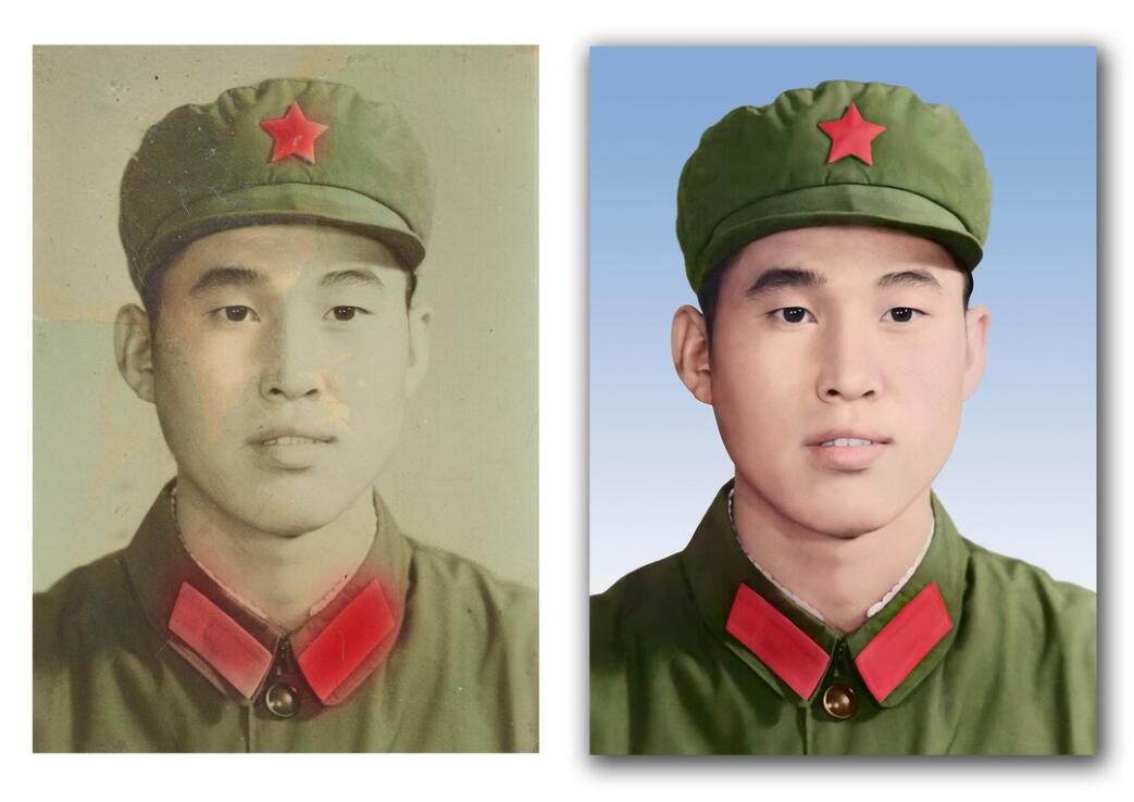 府谷破损照片修复-18